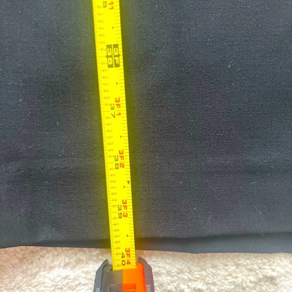 💎😍 Made in Italy 😍🔥 Banana Republic Black V-Neck Sheath Dress Cocktail Midi - Picture 12 of 14